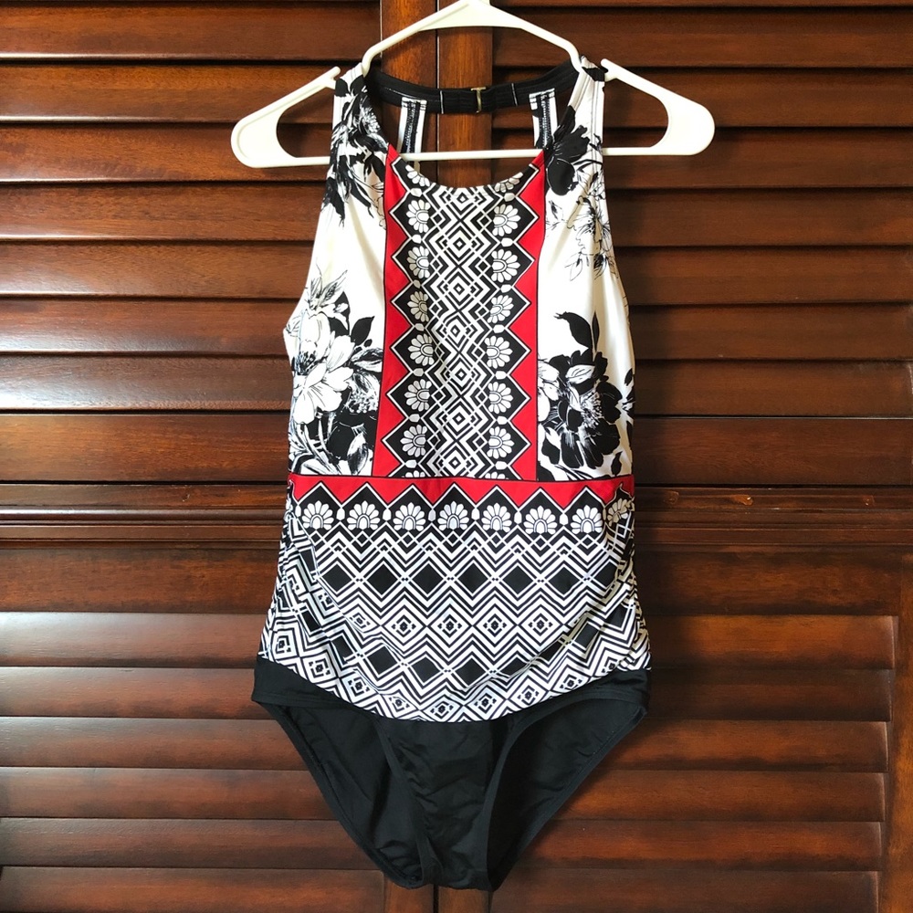 Jantzen One Piece Bathing Suit